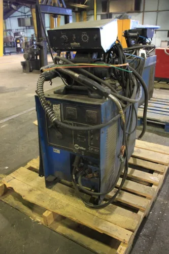 Photo #35 of FORMERLY OF MAC INC. - (2010) ACCURSHEAR & PIRANHA SHEARS, 100 TON HTC PRESS BRAKE, 50 TON GREENERD HYD PRESS, BERTSCH NO. 7 ROLL, TIMESAVER, CHEVALIER, & JONES & SHIPMAN GRINDERS, HYD-MECH, ELLIS, SCOTCHMAN, AMADA & SOCO SAWS, WELDERS & PLASMA CUTTER,