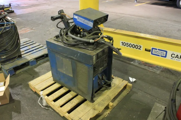 Photo #36 of FORMERLY OF MAC INC. - (2010) ACCURSHEAR & PIRANHA SHEARS, 100 TON HTC PRESS BRAKE, 50 TON GREENERD HYD PRESS, BERTSCH NO. 7 ROLL, TIMESAVER, CHEVALIER, & JONES & SHIPMAN GRINDERS, HYD-MECH, ELLIS, SCOTCHMAN, AMADA & SOCO SAWS, WELDERS & PLASMA CUTTER,