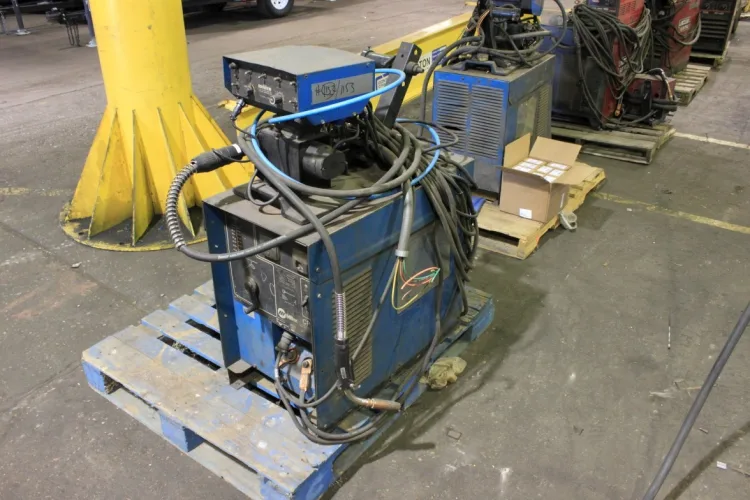 Photo #38 of FORMERLY OF MAC INC. - (2010) ACCURSHEAR & PIRANHA SHEARS, 100 TON HTC PRESS BRAKE, 50 TON GREENERD HYD PRESS, BERTSCH NO. 7 ROLL, TIMESAVER, CHEVALIER, & JONES & SHIPMAN GRINDERS, HYD-MECH, ELLIS, SCOTCHMAN, AMADA & SOCO SAWS, WELDERS & PLASMA CUTTER,