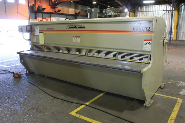 Photo #41 of FORMERLY OF MAC INC. - (2010) ACCURSHEAR & PIRANHA SHEARS, 100 TON HTC PRESS BRAKE, 50 TON GREENERD HYD PRESS, BERTSCH NO. 7 ROLL, TIMESAVER, CHEVALIER, & JONES & SHIPMAN GRINDERS, HYD-MECH, ELLIS, SCOTCHMAN, AMADA & SOCO SAWS, WELDERS & PLASMA CUTTER,