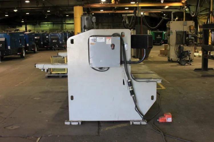 Photo #42 of FORMERLY OF MAC INC. - (2010) ACCURSHEAR & PIRANHA SHEARS, 100 TON HTC PRESS BRAKE, 50 TON GREENERD HYD PRESS, BERTSCH NO. 7 ROLL, TIMESAVER, CHEVALIER, & JONES & SHIPMAN GRINDERS, HYD-MECH, ELLIS, SCOTCHMAN, AMADA & SOCO SAWS, WELDERS & PLASMA CUTTER,