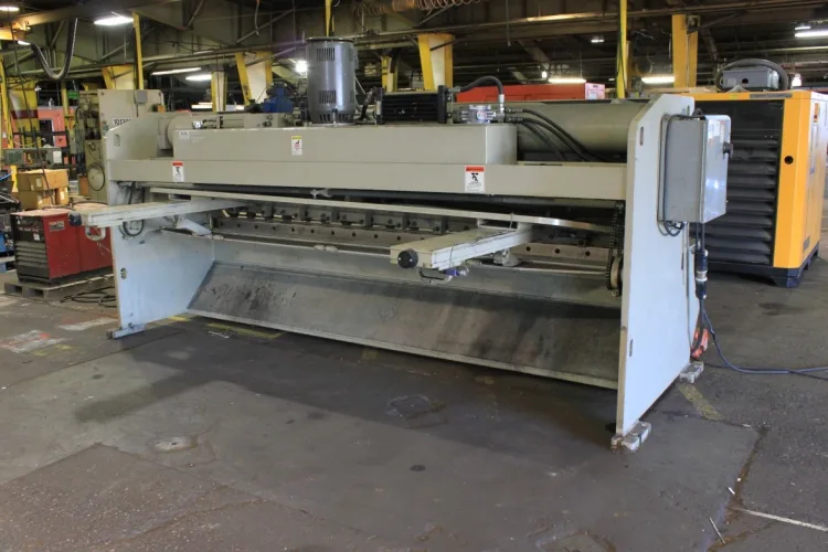 Photo #43 of FORMERLY OF MAC INC. - (2010) ACCURSHEAR & PIRANHA SHEARS, 100 TON HTC PRESS BRAKE, 50 TON GREENERD HYD PRESS, BERTSCH NO. 7 ROLL, TIMESAVER, CHEVALIER, & JONES & SHIPMAN GRINDERS, HYD-MECH, ELLIS, SCOTCHMAN, AMADA & SOCO SAWS, WELDERS & PLASMA CUTTER,