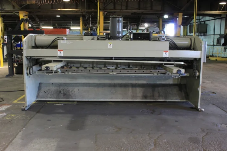 Photo #44 of FORMERLY OF MAC INC. - (2010) ACCURSHEAR & PIRANHA SHEARS, 100 TON HTC PRESS BRAKE, 50 TON GREENERD HYD PRESS, BERTSCH NO. 7 ROLL, TIMESAVER, CHEVALIER, & JONES & SHIPMAN GRINDERS, HYD-MECH, ELLIS, SCOTCHMAN, AMADA & SOCO SAWS, WELDERS & PLASMA CUTTER,