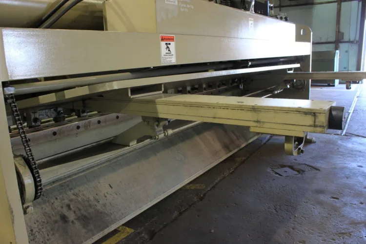 Photo #45 of FORMERLY OF MAC INC. - (2010) ACCURSHEAR & PIRANHA SHEARS, 100 TON HTC PRESS BRAKE, 50 TON GREENERD HYD PRESS, BERTSCH NO. 7 ROLL, TIMESAVER, CHEVALIER, & JONES & SHIPMAN GRINDERS, HYD-MECH, ELLIS, SCOTCHMAN, AMADA & SOCO SAWS, WELDERS & PLASMA CUTTER,