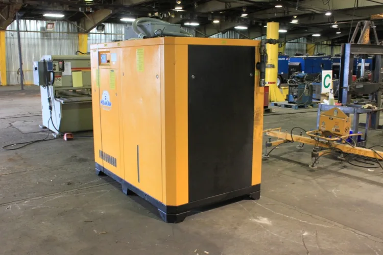 Photo #50 of FORMERLY OF MAC INC. - (2010) ACCURSHEAR & PIRANHA SHEARS, 100 TON HTC PRESS BRAKE, 50 TON GREENERD HYD PRESS, BERTSCH NO. 7 ROLL, TIMESAVER, CHEVALIER, & JONES & SHIPMAN GRINDERS, HYD-MECH, ELLIS, SCOTCHMAN, AMADA & SOCO SAWS, WELDERS & PLASMA CUTTER,