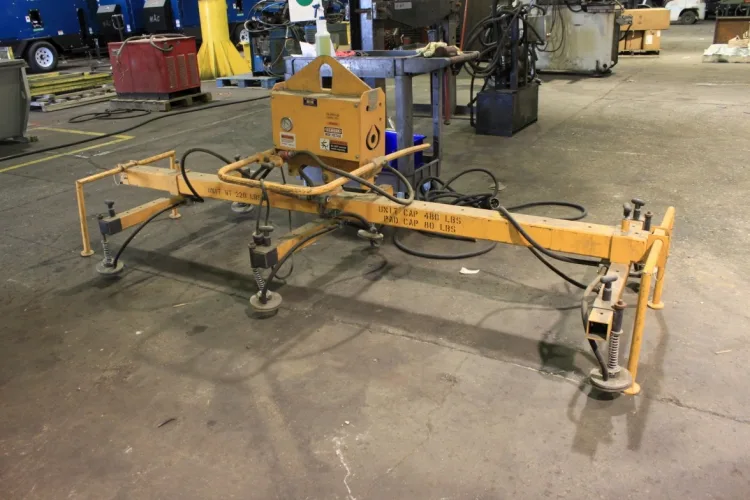 Photo #51 of FORMERLY OF MAC INC. - (2010) ACCURSHEAR & PIRANHA SHEARS, 100 TON HTC PRESS BRAKE, 50 TON GREENERD HYD PRESS, BERTSCH NO. 7 ROLL, TIMESAVER, CHEVALIER, & JONES & SHIPMAN GRINDERS, HYD-MECH, ELLIS, SCOTCHMAN, AMADA & SOCO SAWS, WELDERS & PLASMA CUTTER,