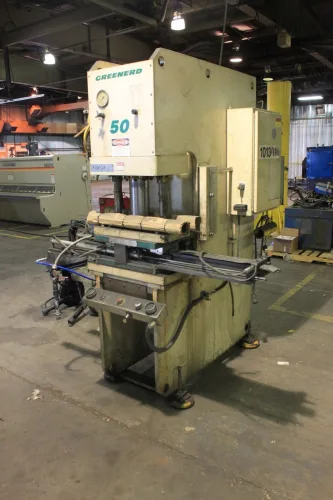 Photo #54 of FORMERLY OF MAC INC. - (2010) ACCURSHEAR & PIRANHA SHEARS, 100 TON HTC PRESS BRAKE, 50 TON GREENERD HYD PRESS, BERTSCH NO. 7 ROLL, TIMESAVER, CHEVALIER, & JONES & SHIPMAN GRINDERS, HYD-MECH, ELLIS, SCOTCHMAN, AMADA & SOCO SAWS, WELDERS & PLASMA CUTTER,