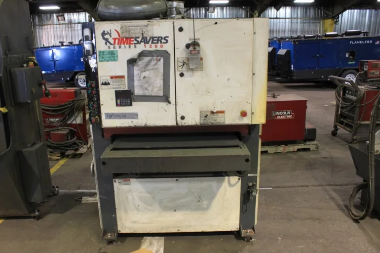 Photo #55 of FORMERLY OF MAC INC. - (2010) ACCURSHEAR & PIRANHA SHEARS, 100 TON HTC PRESS BRAKE, 50 TON GREENERD HYD PRESS, BERTSCH NO. 7 ROLL, TIMESAVER, CHEVALIER, & JONES & SHIPMAN GRINDERS, HYD-MECH, ELLIS, SCOTCHMAN, AMADA & SOCO SAWS, WELDERS & PLASMA CUTTER,