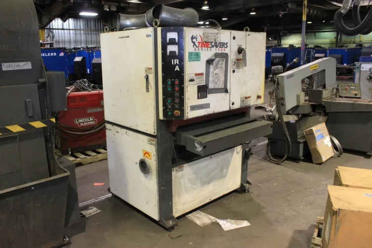 Photo #56 of FORMERLY OF MAC INC. - (2010) ACCURSHEAR & PIRANHA SHEARS, 100 TON HTC PRESS BRAKE, 50 TON GREENERD HYD PRESS, BERTSCH NO. 7 ROLL, TIMESAVER, CHEVALIER, & JONES & SHIPMAN GRINDERS, HYD-MECH, ELLIS, SCOTCHMAN, AMADA & SOCO SAWS, WELDERS & PLASMA CUTTER,