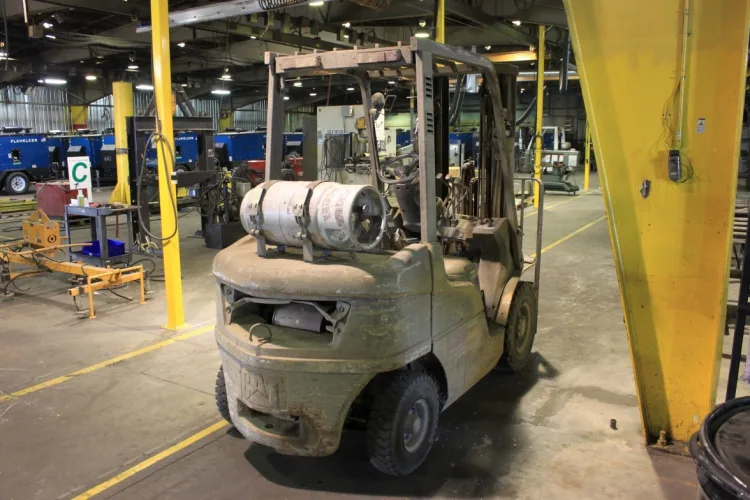 Photo #61 of FORMERLY OF MAC INC. - (2010) ACCURSHEAR & PIRANHA SHEARS, 100 TON HTC PRESS BRAKE, 50 TON GREENERD HYD PRESS, BERTSCH NO. 7 ROLL, TIMESAVER, CHEVALIER, & JONES & SHIPMAN GRINDERS, HYD-MECH, ELLIS, SCOTCHMAN, AMADA & SOCO SAWS, WELDERS & PLASMA CUTTER,