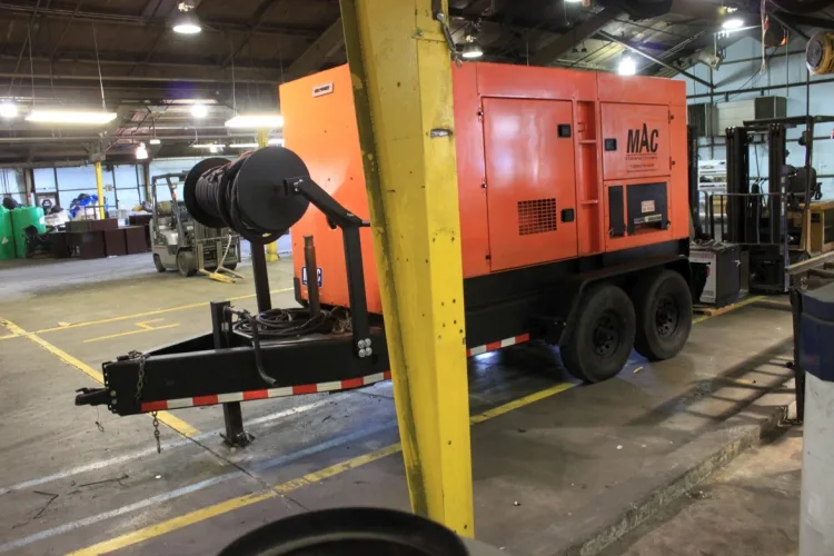 Photo #63 of FORMERLY OF MAC INC. - (2010) ACCURSHEAR & PIRANHA SHEARS, 100 TON HTC PRESS BRAKE, 50 TON GREENERD HYD PRESS, BERTSCH NO. 7 ROLL, TIMESAVER, CHEVALIER, & JONES & SHIPMAN GRINDERS, HYD-MECH, ELLIS, SCOTCHMAN, AMADA & SOCO SAWS, WELDERS & PLASMA CUTTER,