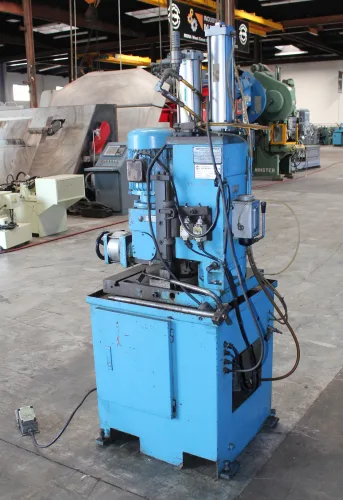 Photo #65 of FORMERLY OF MAC INC. - (2010) ACCURSHEAR & PIRANHA SHEARS, 100 TON HTC PRESS BRAKE, 50 TON GREENERD HYD PRESS, BERTSCH NO. 7 ROLL, TIMESAVER, CHEVALIER, & JONES & SHIPMAN GRINDERS, HYD-MECH, ELLIS, SCOTCHMAN, AMADA & SOCO SAWS, WELDERS & PLASMA CUTTER,