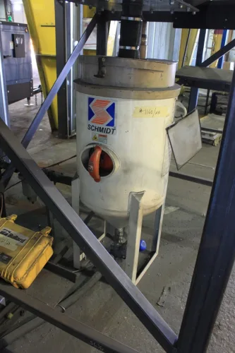 Photo #66 of FORMERLY OF MAC INC. - (2010) ACCURSHEAR & PIRANHA SHEARS, 100 TON HTC PRESS BRAKE, 50 TON GREENERD HYD PRESS, BERTSCH NO. 7 ROLL, TIMESAVER, CHEVALIER, & JONES & SHIPMAN GRINDERS, HYD-MECH, ELLIS, SCOTCHMAN, AMADA & SOCO SAWS, WELDERS & PLASMA CUTTER,