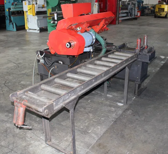 Photo #67 of FORMERLY OF MAC INC. - (2010) ACCURSHEAR & PIRANHA SHEARS, 100 TON HTC PRESS BRAKE, 50 TON GREENERD HYD PRESS, BERTSCH NO. 7 ROLL, TIMESAVER, CHEVALIER, & JONES & SHIPMAN GRINDERS, HYD-MECH, ELLIS, SCOTCHMAN, AMADA & SOCO SAWS, WELDERS & PLASMA CUTTER,