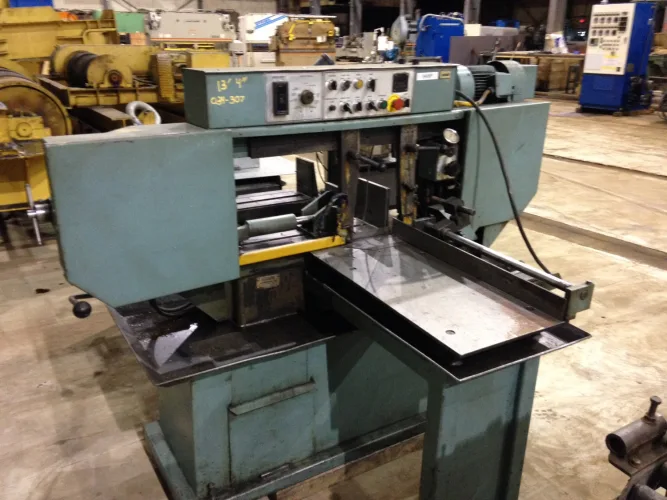 Photo #68 of FORMERLY OF MAC INC. - (2010) ACCURSHEAR & PIRANHA SHEARS, 100 TON HTC PRESS BRAKE, 50 TON GREENERD HYD PRESS, BERTSCH NO. 7 ROLL, TIMESAVER, CHEVALIER, & JONES & SHIPMAN GRINDERS, HYD-MECH, ELLIS, SCOTCHMAN, AMADA & SOCO SAWS, WELDERS & PLASMA CUTTER,