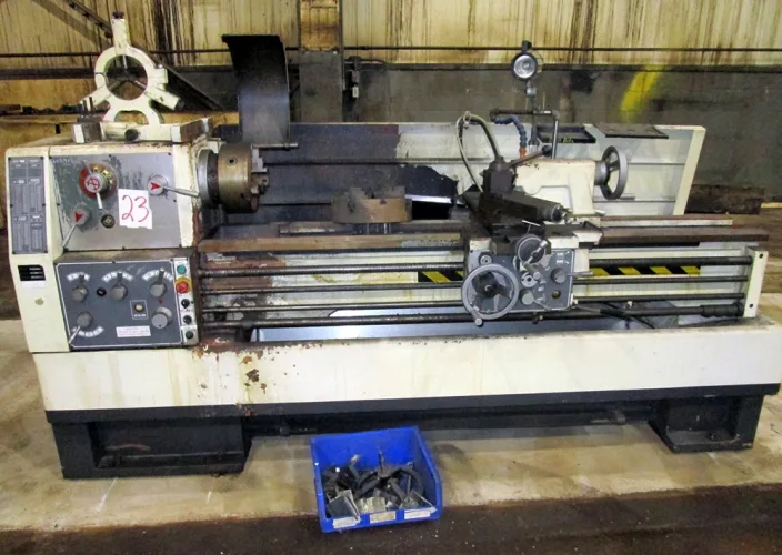 Photo #70 of FORMERLY OF MAC INC. - (2010) ACCURSHEAR & PIRANHA SHEARS, 100 TON HTC PRESS BRAKE, 50 TON GREENERD HYD PRESS, BERTSCH NO. 7 ROLL, TIMESAVER, CHEVALIER, & JONES & SHIPMAN GRINDERS, HYD-MECH, ELLIS, SCOTCHMAN, AMADA & SOCO SAWS, WELDERS & PLASMA CUTTER,