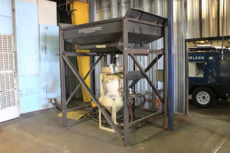 Photo #73 of FORMERLY OF MAC INC. - (2010) ACCURSHEAR & PIRANHA SHEARS, 100 TON HTC PRESS BRAKE, 50 TON GREENERD HYD PRESS, BERTSCH NO. 7 ROLL, TIMESAVER, CHEVALIER, & JONES & SHIPMAN GRINDERS, HYD-MECH, ELLIS, SCOTCHMAN, AMADA & SOCO SAWS, WELDERS & PLASMA CUTTER,