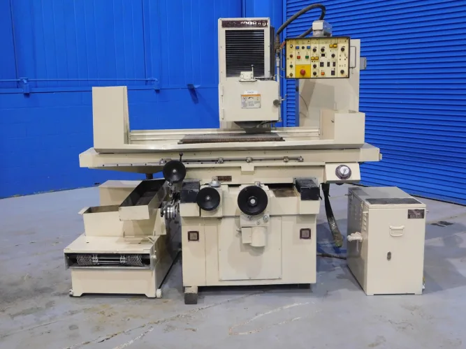 Photo #76 of FORMERLY OF MAC INC. - (2010) ACCURSHEAR & PIRANHA SHEARS, 100 TON HTC PRESS BRAKE, 50 TON GREENERD HYD PRESS, BERTSCH NO. 7 ROLL, TIMESAVER, CHEVALIER, & JONES & SHIPMAN GRINDERS, HYD-MECH, ELLIS, SCOTCHMAN, AMADA & SOCO SAWS, WELDERS & PLASMA CUTTER,