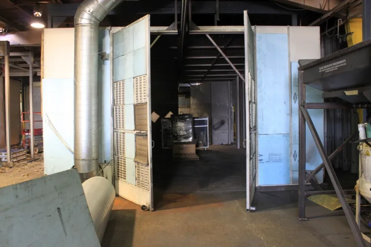 Photo #77 of FORMERLY OF MAC INC. - (2010) ACCURSHEAR & PIRANHA SHEARS, 100 TON HTC PRESS BRAKE, 50 TON GREENERD HYD PRESS, BERTSCH NO. 7 ROLL, TIMESAVER, CHEVALIER, & JONES & SHIPMAN GRINDERS, HYD-MECH, ELLIS, SCOTCHMAN, AMADA & SOCO SAWS, WELDERS & PLASMA CUTTER,