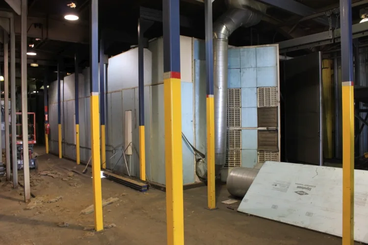 Photo #79 of FORMERLY OF MAC INC. - (2010) ACCURSHEAR & PIRANHA SHEARS, 100 TON HTC PRESS BRAKE, 50 TON GREENERD HYD PRESS, BERTSCH NO. 7 ROLL, TIMESAVER, CHEVALIER, & JONES & SHIPMAN GRINDERS, HYD-MECH, ELLIS, SCOTCHMAN, AMADA & SOCO SAWS, WELDERS & PLASMA CUTTER,