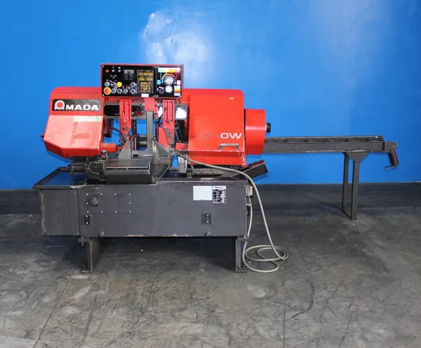 Photo #84 of FORMERLY OF MAC INC. - (2010) ACCURSHEAR & PIRANHA SHEARS, 100 TON HTC PRESS BRAKE, 50 TON GREENERD HYD PRESS, BERTSCH NO. 7 ROLL, TIMESAVER, CHEVALIER, & JONES & SHIPMAN GRINDERS, HYD-MECH, ELLIS, SCOTCHMAN, AMADA & SOCO SAWS, WELDERS & PLASMA CUTTER,