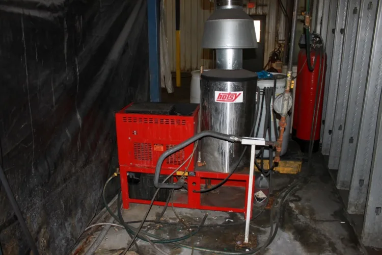 Photo #86 of FORMERLY OF MAC INC. - (2010) ACCURSHEAR & PIRANHA SHEARS, 100 TON HTC PRESS BRAKE, 50 TON GREENERD HYD PRESS, BERTSCH NO. 7 ROLL, TIMESAVER, CHEVALIER, & JONES & SHIPMAN GRINDERS, HYD-MECH, ELLIS, SCOTCHMAN, AMADA & SOCO SAWS, WELDERS & PLASMA CUTTER,