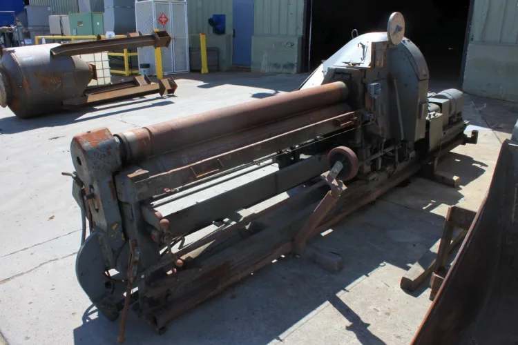 Photo #88 of FORMERLY OF MAC INC. - (2010) ACCURSHEAR & PIRANHA SHEARS, 100 TON HTC PRESS BRAKE, 50 TON GREENERD HYD PRESS, BERTSCH NO. 7 ROLL, TIMESAVER, CHEVALIER, & JONES & SHIPMAN GRINDERS, HYD-MECH, ELLIS, SCOTCHMAN, AMADA & SOCO SAWS, WELDERS & PLASMA CUTTER,