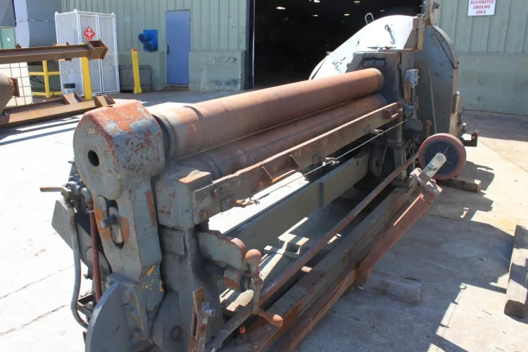 Photo #89 of FORMERLY OF MAC INC. - (2010) ACCURSHEAR & PIRANHA SHEARS, 100 TON HTC PRESS BRAKE, 50 TON GREENERD HYD PRESS, BERTSCH NO. 7 ROLL, TIMESAVER, CHEVALIER, & JONES & SHIPMAN GRINDERS, HYD-MECH, ELLIS, SCOTCHMAN, AMADA & SOCO SAWS, WELDERS & PLASMA CUTTER,