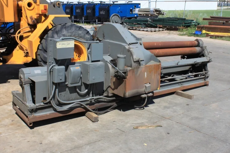 Photo #91 of FORMERLY OF MAC INC. - (2010) ACCURSHEAR & PIRANHA SHEARS, 100 TON HTC PRESS BRAKE, 50 TON GREENERD HYD PRESS, BERTSCH NO. 7 ROLL, TIMESAVER, CHEVALIER, & JONES & SHIPMAN GRINDERS, HYD-MECH, ELLIS, SCOTCHMAN, AMADA & SOCO SAWS, WELDERS & PLASMA CUTTER,