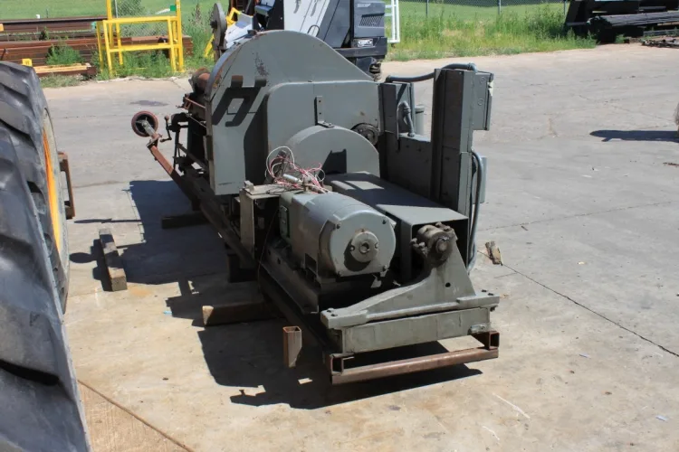 Photo #92 of FORMERLY OF MAC INC. - (2010) ACCURSHEAR & PIRANHA SHEARS, 100 TON HTC PRESS BRAKE, 50 TON GREENERD HYD PRESS, BERTSCH NO. 7 ROLL, TIMESAVER, CHEVALIER, & JONES & SHIPMAN GRINDERS, HYD-MECH, ELLIS, SCOTCHMAN, AMADA & SOCO SAWS, WELDERS & PLASMA CUTTER,