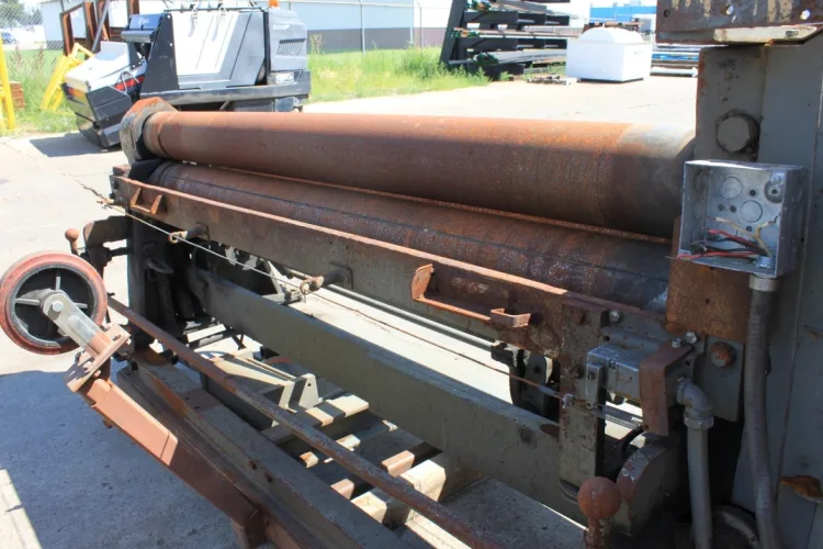 Photo #93 of FORMERLY OF MAC INC. - (2010) ACCURSHEAR & PIRANHA SHEARS, 100 TON HTC PRESS BRAKE, 50 TON GREENERD HYD PRESS, BERTSCH NO. 7 ROLL, TIMESAVER, CHEVALIER, & JONES & SHIPMAN GRINDERS, HYD-MECH, ELLIS, SCOTCHMAN, AMADA & SOCO SAWS, WELDERS & PLASMA CUTTER,