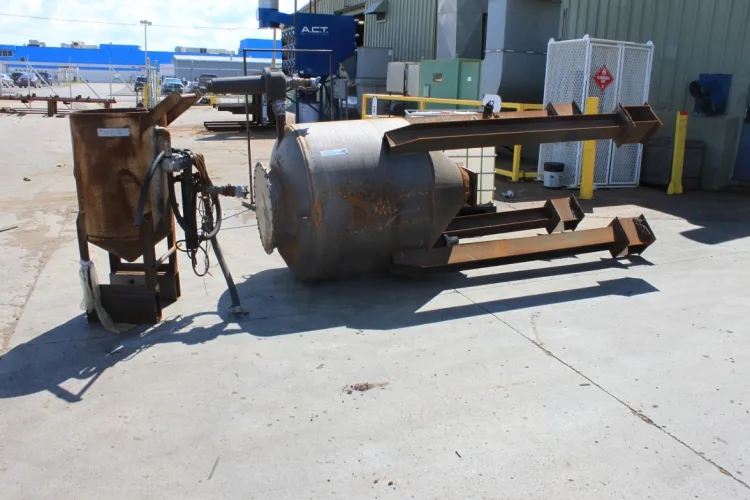 Photo #94 of FORMERLY OF MAC INC. - (2010) ACCURSHEAR & PIRANHA SHEARS, 100 TON HTC PRESS BRAKE, 50 TON GREENERD HYD PRESS, BERTSCH NO. 7 ROLL, TIMESAVER, CHEVALIER, & JONES & SHIPMAN GRINDERS, HYD-MECH, ELLIS, SCOTCHMAN, AMADA & SOCO SAWS, WELDERS & PLASMA CUTTER,