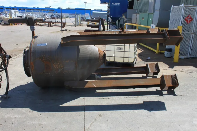 Photo #95 of FORMERLY OF MAC INC. - (2010) ACCURSHEAR & PIRANHA SHEARS, 100 TON HTC PRESS BRAKE, 50 TON GREENERD HYD PRESS, BERTSCH NO. 7 ROLL, TIMESAVER, CHEVALIER, & JONES & SHIPMAN GRINDERS, HYD-MECH, ELLIS, SCOTCHMAN, AMADA & SOCO SAWS, WELDERS & PLASMA CUTTER,