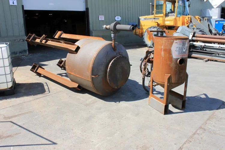 Photo #97 of FORMERLY OF MAC INC. - (2010) ACCURSHEAR & PIRANHA SHEARS, 100 TON HTC PRESS BRAKE, 50 TON GREENERD HYD PRESS, BERTSCH NO. 7 ROLL, TIMESAVER, CHEVALIER, & JONES & SHIPMAN GRINDERS, HYD-MECH, ELLIS, SCOTCHMAN, AMADA & SOCO SAWS, WELDERS & PLASMA CUTTER,