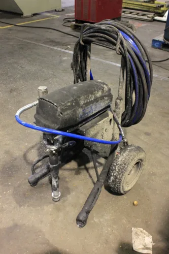 Photo #129 of FORMERLY OF MAC INC. - (2010) ACCURSHEAR & PIRANHA SHEARS, 100 TON HTC PRESS BRAKE, 50 TON GREENERD HYD PRESS, BERTSCH NO. 7 ROLL, TIMESAVER, CHEVALIER, & JONES & SHIPMAN GRINDERS, HYD-MECH, ELLIS, SCOTCHMAN, AMADA & SOCO SAWS, WELDERS & PLASMA CUTTER,