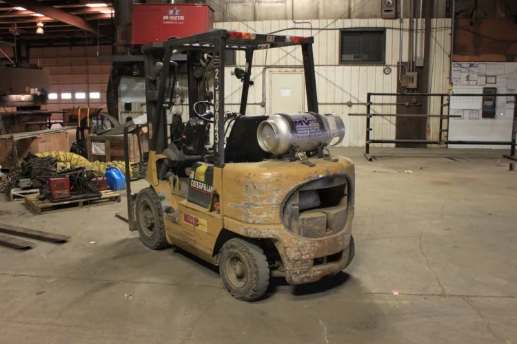 Photo #136 of FORMERLY OF MAC INC. - (2010) ACCURSHEAR & PIRANHA SHEARS, 100 TON HTC PRESS BRAKE, 50 TON GREENERD HYD PRESS, BERTSCH NO. 7 ROLL, TIMESAVER, CHEVALIER, & JONES & SHIPMAN GRINDERS, HYD-MECH, ELLIS, SCOTCHMAN, AMADA & SOCO SAWS, WELDERS & PLASMA CUTTER,