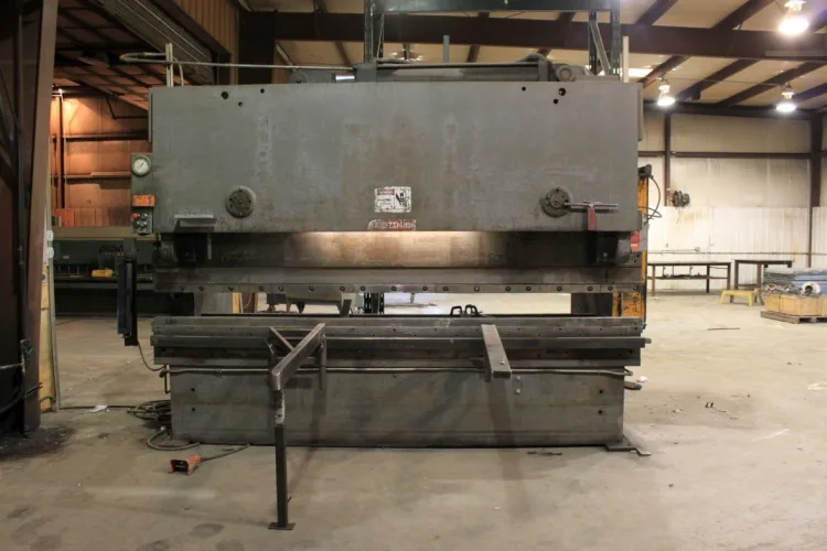 Photo #137 of FORMERLY OF MAC INC. - (2010) ACCURSHEAR & PIRANHA SHEARS, 100 TON HTC PRESS BRAKE, 50 TON GREENERD HYD PRESS, BERTSCH NO. 7 ROLL, TIMESAVER, CHEVALIER, & JONES & SHIPMAN GRINDERS, HYD-MECH, ELLIS, SCOTCHMAN, AMADA & SOCO SAWS, WELDERS & PLASMA CUTTER,