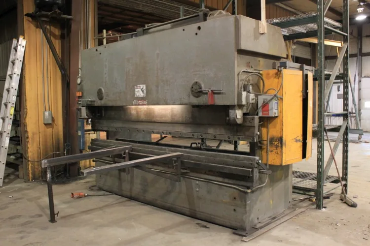 Photo #139 of FORMERLY OF MAC INC. - (2010) ACCURSHEAR & PIRANHA SHEARS, 100 TON HTC PRESS BRAKE, 50 TON GREENERD HYD PRESS, BERTSCH NO. 7 ROLL, TIMESAVER, CHEVALIER, & JONES & SHIPMAN GRINDERS, HYD-MECH, ELLIS, SCOTCHMAN, AMADA & SOCO SAWS, WELDERS & PLASMA CUTTER,