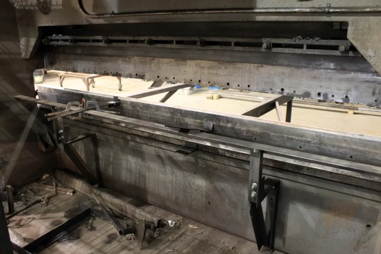 Photo #140 of FORMERLY OF MAC INC. - (2010) ACCURSHEAR & PIRANHA SHEARS, 100 TON HTC PRESS BRAKE, 50 TON GREENERD HYD PRESS, BERTSCH NO. 7 ROLL, TIMESAVER, CHEVALIER, & JONES & SHIPMAN GRINDERS, HYD-MECH, ELLIS, SCOTCHMAN, AMADA & SOCO SAWS, WELDERS & PLASMA CUTTER,