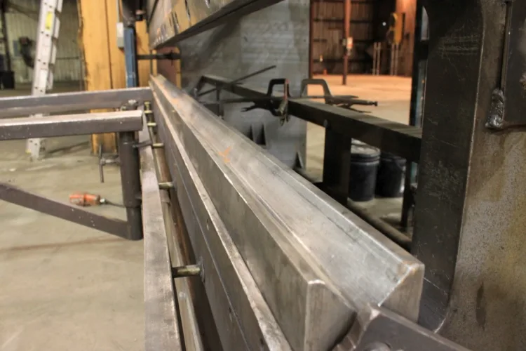 Photo #142 of FORMERLY OF MAC INC. - (2010) ACCURSHEAR & PIRANHA SHEARS, 100 TON HTC PRESS BRAKE, 50 TON GREENERD HYD PRESS, BERTSCH NO. 7 ROLL, TIMESAVER, CHEVALIER, & JONES & SHIPMAN GRINDERS, HYD-MECH, ELLIS, SCOTCHMAN, AMADA & SOCO SAWS, WELDERS & PLASMA CUTTER,