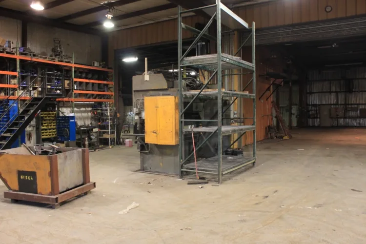 Photo #144 of FORMERLY OF MAC INC. - (2010) ACCURSHEAR & PIRANHA SHEARS, 100 TON HTC PRESS BRAKE, 50 TON GREENERD HYD PRESS, BERTSCH NO. 7 ROLL, TIMESAVER, CHEVALIER, & JONES & SHIPMAN GRINDERS, HYD-MECH, ELLIS, SCOTCHMAN, AMADA & SOCO SAWS, WELDERS & PLASMA CUTTER,