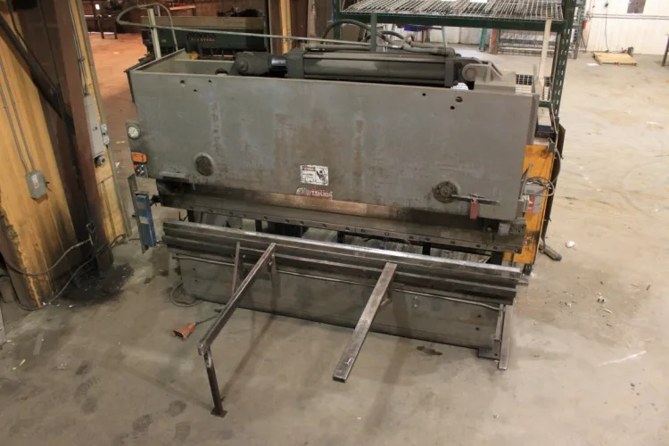 Photo #145 of FORMERLY OF MAC INC. - (2010) ACCURSHEAR & PIRANHA SHEARS, 100 TON HTC PRESS BRAKE, 50 TON GREENERD HYD PRESS, BERTSCH NO. 7 ROLL, TIMESAVER, CHEVALIER, & JONES & SHIPMAN GRINDERS, HYD-MECH, ELLIS, SCOTCHMAN, AMADA & SOCO SAWS, WELDERS & PLASMA CUTTER,