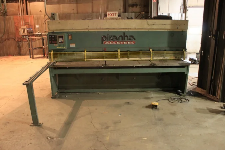 Photo #146 of FORMERLY OF MAC INC. - (2010) ACCURSHEAR & PIRANHA SHEARS, 100 TON HTC PRESS BRAKE, 50 TON GREENERD HYD PRESS, BERTSCH NO. 7 ROLL, TIMESAVER, CHEVALIER, & JONES & SHIPMAN GRINDERS, HYD-MECH, ELLIS, SCOTCHMAN, AMADA & SOCO SAWS, WELDERS & PLASMA CUTTER,