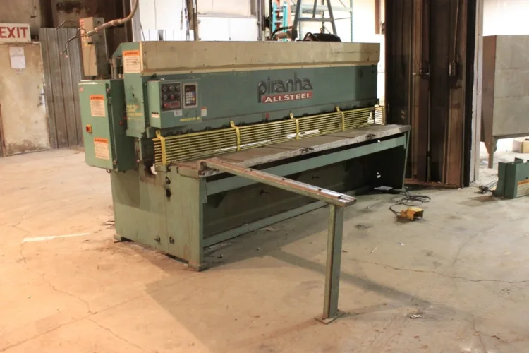 Photo #147 of FORMERLY OF MAC INC. - (2010) ACCURSHEAR & PIRANHA SHEARS, 100 TON HTC PRESS BRAKE, 50 TON GREENERD HYD PRESS, BERTSCH NO. 7 ROLL, TIMESAVER, CHEVALIER, & JONES & SHIPMAN GRINDERS, HYD-MECH, ELLIS, SCOTCHMAN, AMADA & SOCO SAWS, WELDERS & PLASMA CUTTER,