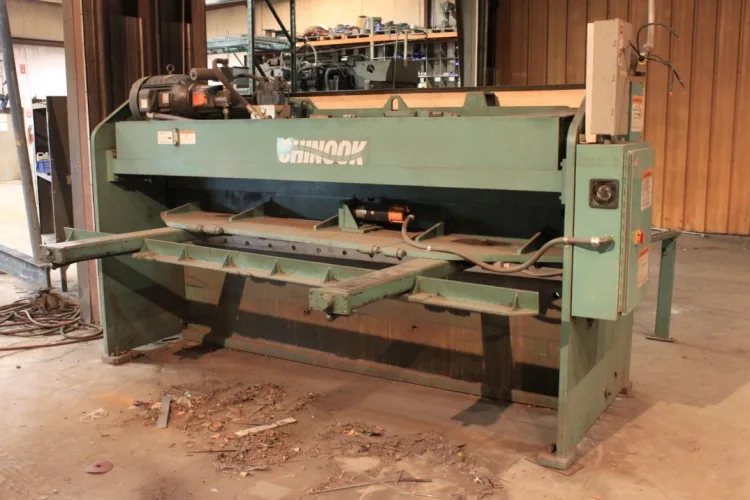 Photo #148 of FORMERLY OF MAC INC. - (2010) ACCURSHEAR & PIRANHA SHEARS, 100 TON HTC PRESS BRAKE, 50 TON GREENERD HYD PRESS, BERTSCH NO. 7 ROLL, TIMESAVER, CHEVALIER, & JONES & SHIPMAN GRINDERS, HYD-MECH, ELLIS, SCOTCHMAN, AMADA & SOCO SAWS, WELDERS & PLASMA CUTTER,