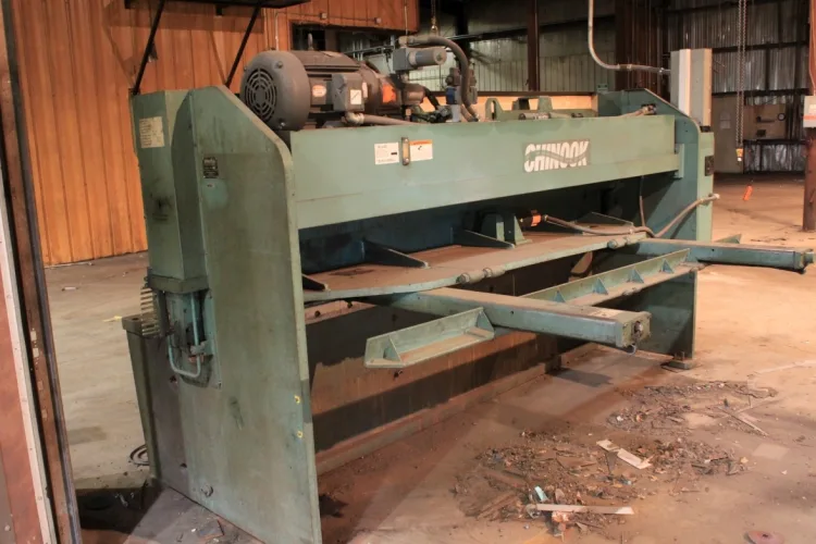 Photo #149 of FORMERLY OF MAC INC. - (2010) ACCURSHEAR & PIRANHA SHEARS, 100 TON HTC PRESS BRAKE, 50 TON GREENERD HYD PRESS, BERTSCH NO. 7 ROLL, TIMESAVER, CHEVALIER, & JONES & SHIPMAN GRINDERS, HYD-MECH, ELLIS, SCOTCHMAN, AMADA & SOCO SAWS, WELDERS & PLASMA CUTTER,