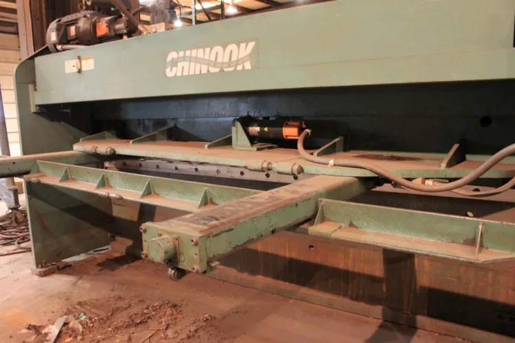 Photo #150 of FORMERLY OF MAC INC. - (2010) ACCURSHEAR & PIRANHA SHEARS, 100 TON HTC PRESS BRAKE, 50 TON GREENERD HYD PRESS, BERTSCH NO. 7 ROLL, TIMESAVER, CHEVALIER, & JONES & SHIPMAN GRINDERS, HYD-MECH, ELLIS, SCOTCHMAN, AMADA & SOCO SAWS, WELDERS & PLASMA CUTTER,