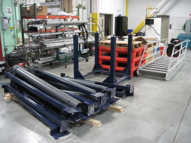 Photo #33 of ASSETS NO LONGER NEEDED IN CONTINUING OPERATIONS OF GT ADVANCED TECHNOLOGIES - ELECTRIC KILNS, INSPECTION EQUIPMENT, OKAMOTO SURFACE GRINDERS, PLANT SUPPORT EQUIPMENT & MORE