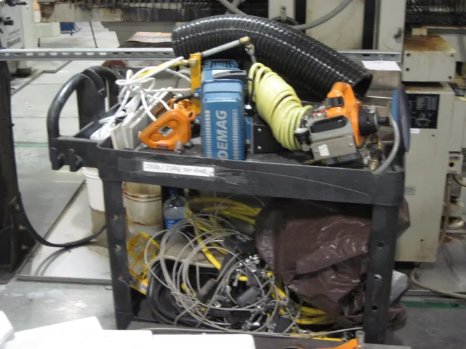 Photo #35 of ASSETS NO LONGER NEEDED IN CONTINUING OPERATIONS OF GT ADVANCED TECHNOLOGIES - ELECTRIC KILNS, INSPECTION EQUIPMENT, OKAMOTO SURFACE GRINDERS, PLANT SUPPORT EQUIPMENT & MORE