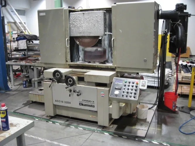 Photo #38 of ASSETS NO LONGER NEEDED IN CONTINUING OPERATIONS OF GT ADVANCED TECHNOLOGIES - ELECTRIC KILNS, INSPECTION EQUIPMENT, OKAMOTO SURFACE GRINDERS, PLANT SUPPORT EQUIPMENT & MORE